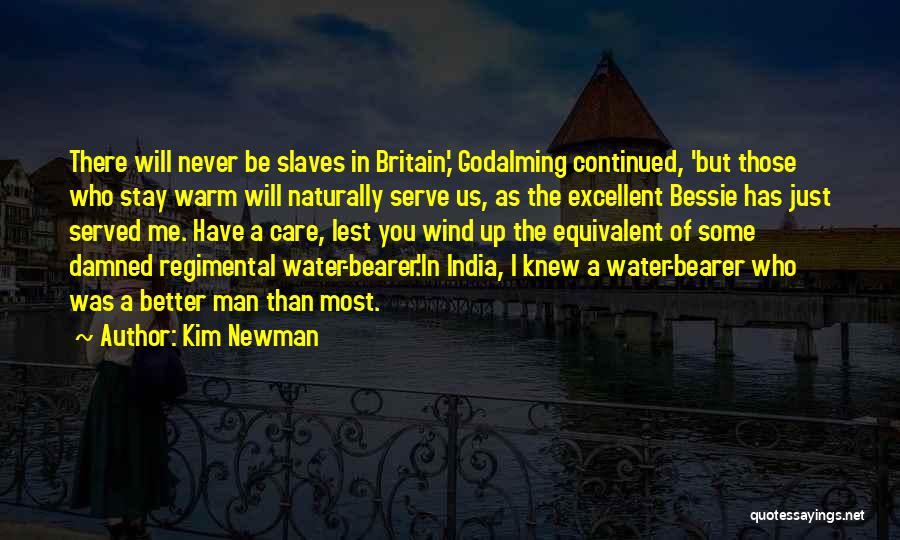 Bessie Quotes By Kim Newman