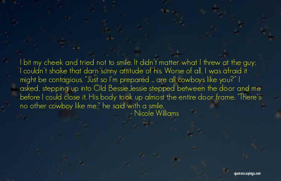 Bessie Quotes By Nicole Williams