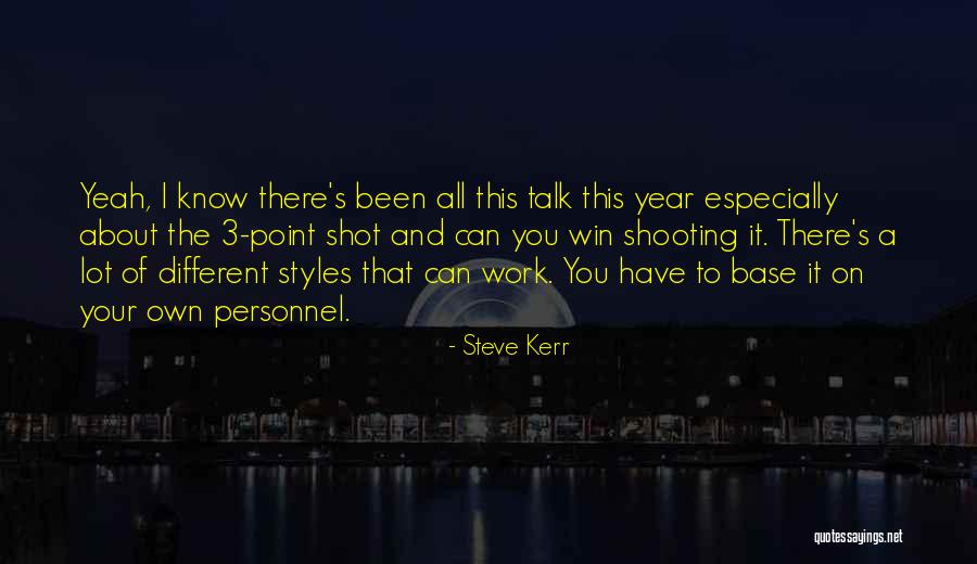 Bessou Yelp Quotes By Steve Kerr Bessou Yelp Quotes By Steve Kerr