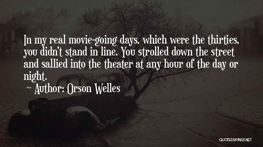 Best 1 Line Movie Quotes By Orson Welles