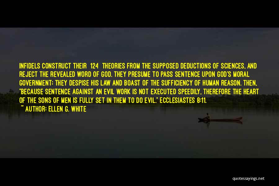 Best 1 Sentence Quotes By Ellen G. White