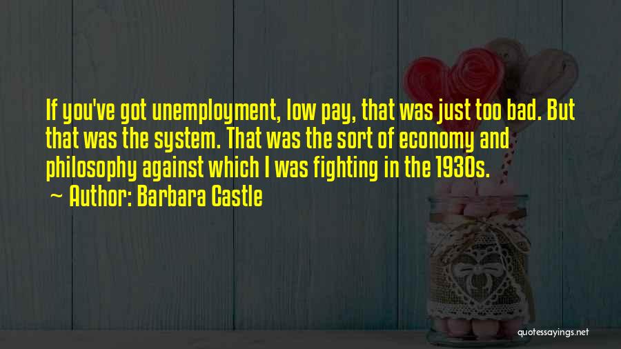 Best 1930s Quotes By Barbara Castle