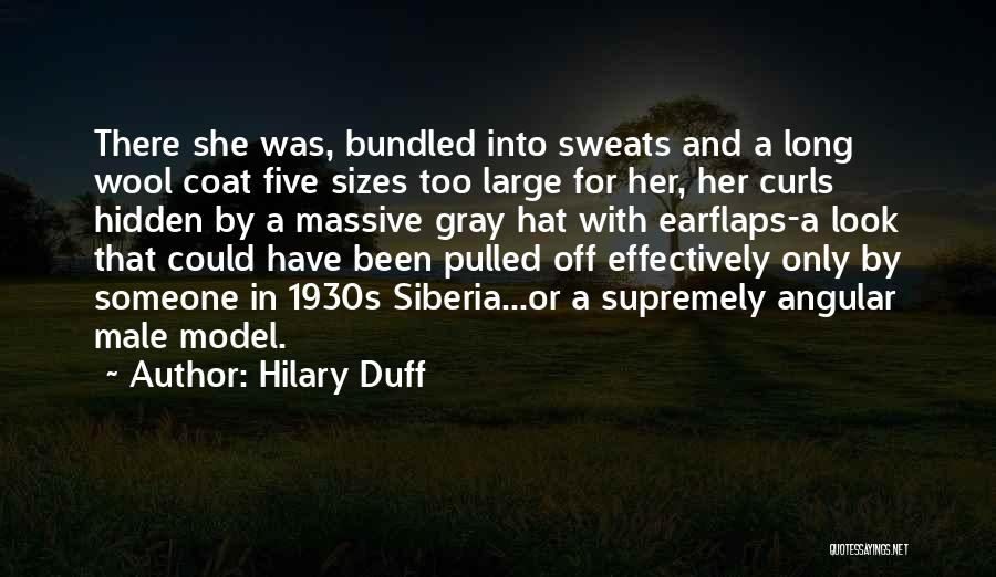 Best 1930s Quotes By Hilary Duff