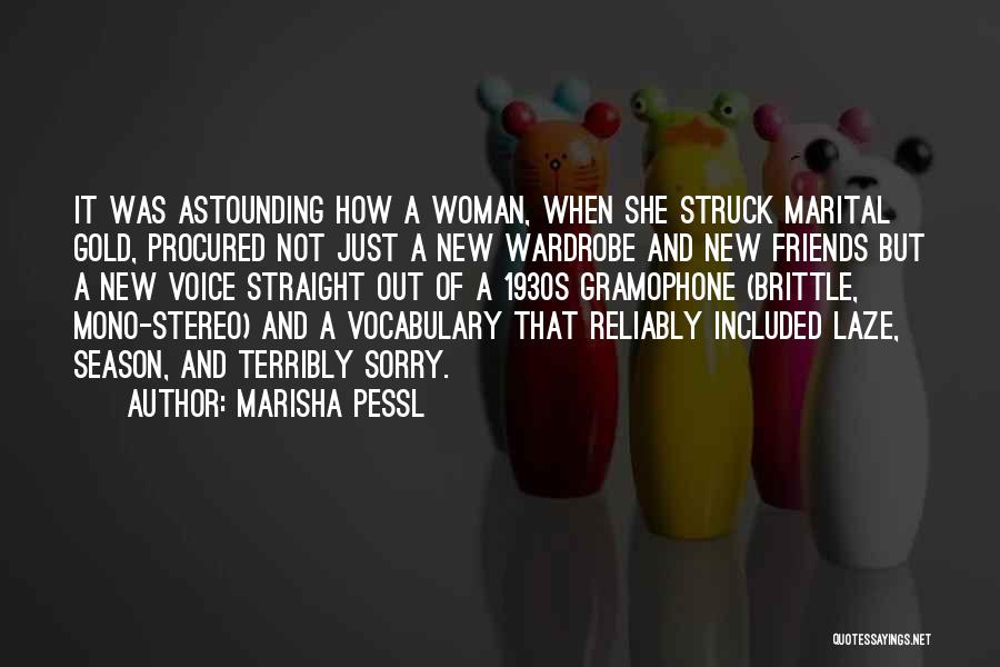 Best 1930s Quotes By Marisha Pessl