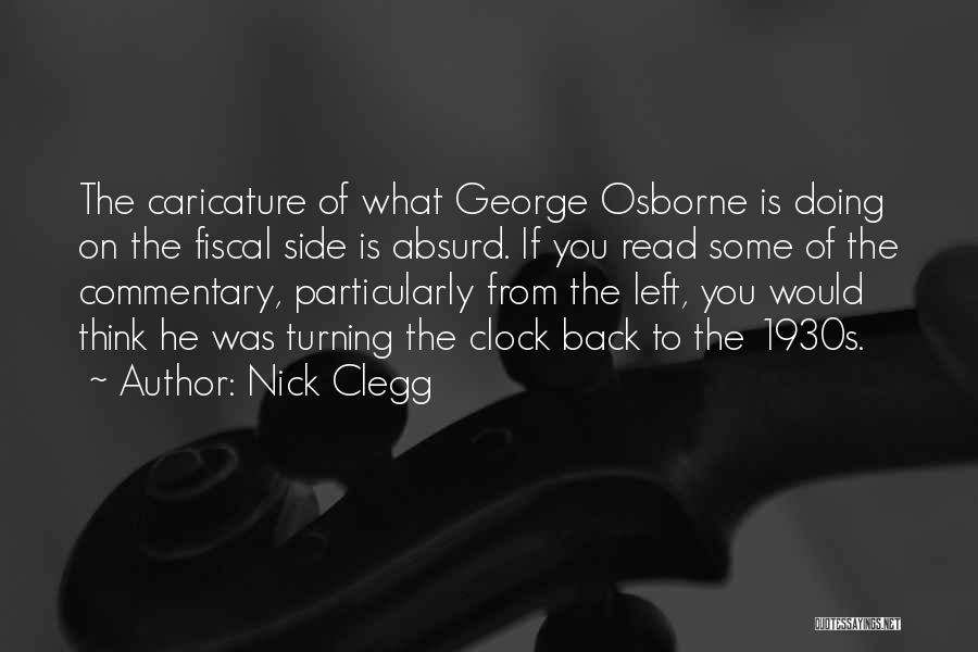 Best 1930s Quotes By Nick Clegg