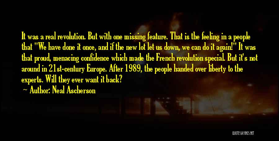 Best 1989 Quotes By Neal Ascherson