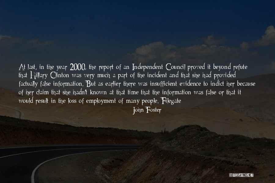 Best 2000 Quotes By John Foster Best 2000 Quotes By John Foster