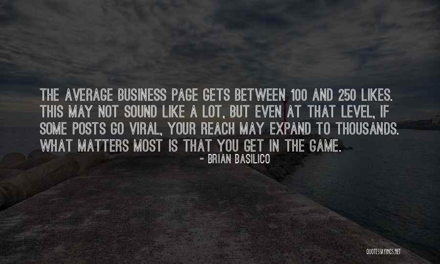 Best 250 Quotes By Brian Basilico