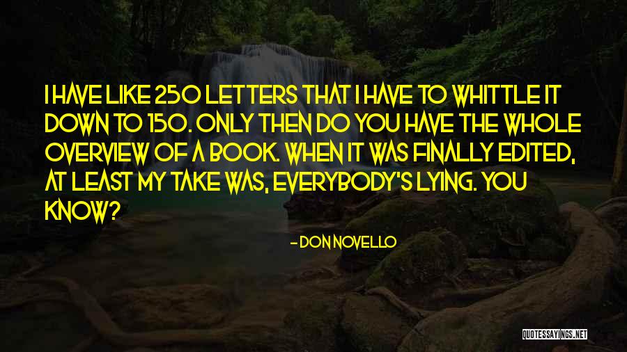 Best 250 Quotes By Don Novello