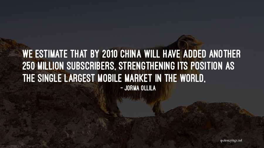 Best 250 Quotes By Jorma Ollila