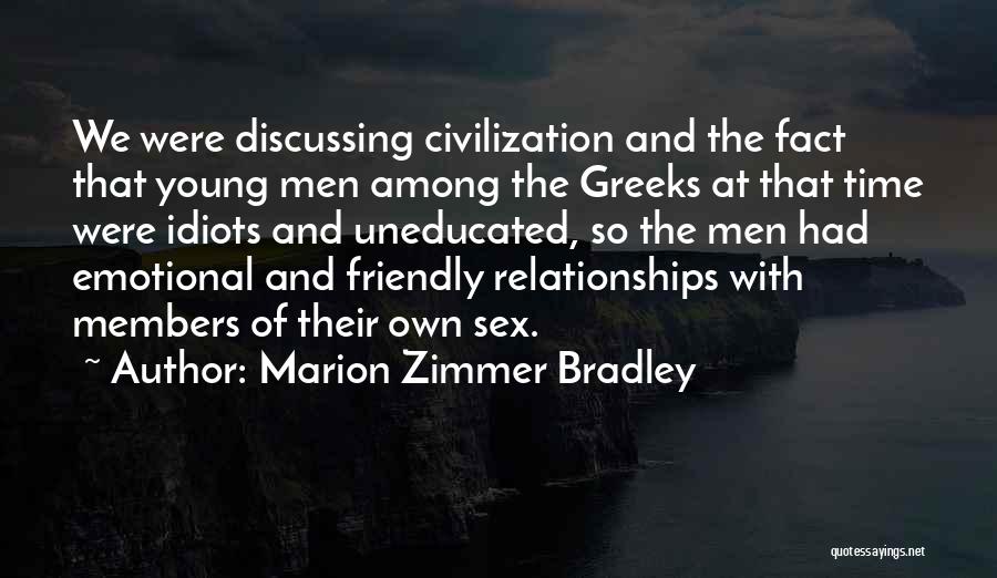 Best 3 Idiots Quotes By Marion Zimmer Bradley