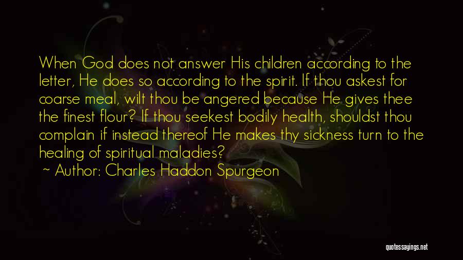 Best 3 Letter Quotes By Charles Haddon Spurgeon