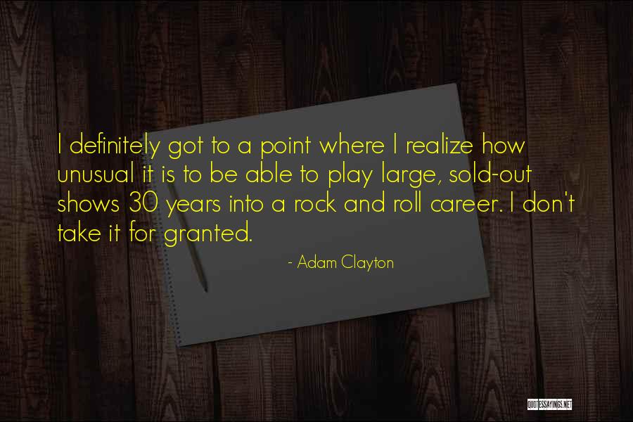 Best 30 Rock Quotes By Adam Clayton Best 30 Rock Quotes By Adam Clayton