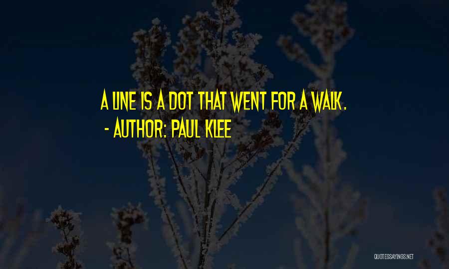 Best 4 Line Quotes By Paul Klee