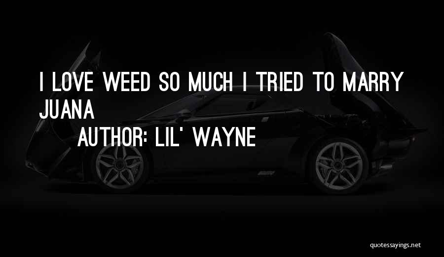 Best 420 Quotes By Lil' Wayne