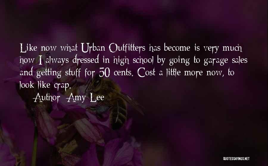 Best 50 Cents Quotes By Amy Lee