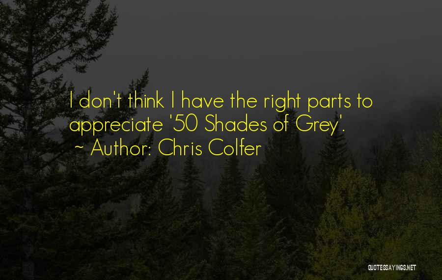 Best 50 Shades Of Grey Quotes By Chris Colfer Best 50 Shades Of Grey Quotes By Chris Colfer