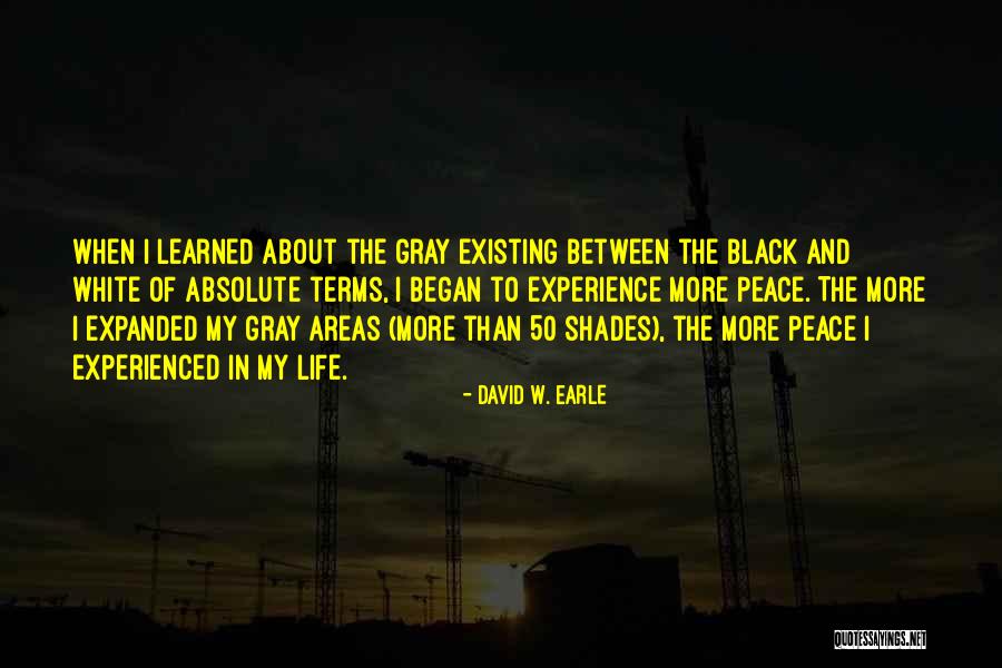 Best 50 Shades Of Grey Quotes By David W. Earle