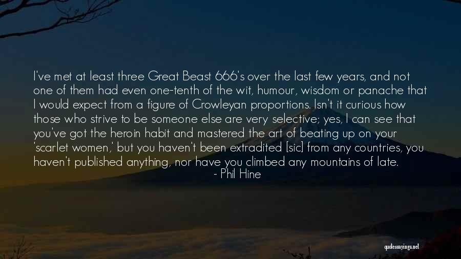 Best 666 Quotes By Phil Hine Best 666 Quotes By Phil Hine