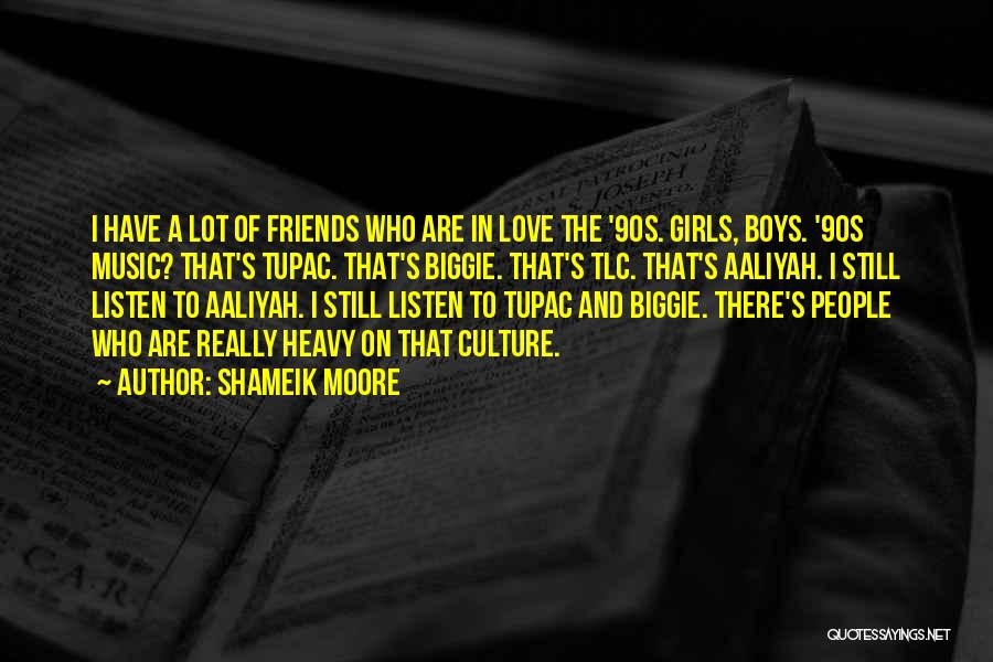 Best 90s Music Quotes By Shameik Moore