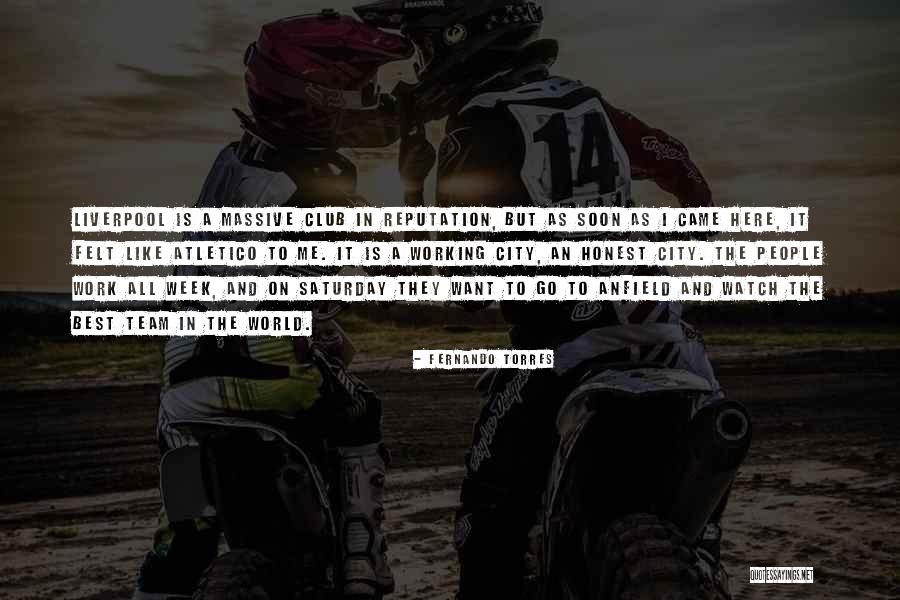 Best A Team Quotes By Fernando Torres Best A Team Quotes By Fernando Torres