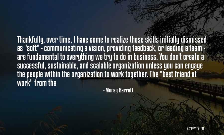 Best A Team Quotes By Morag Barrett Best A Team Quotes By Morag Barrett