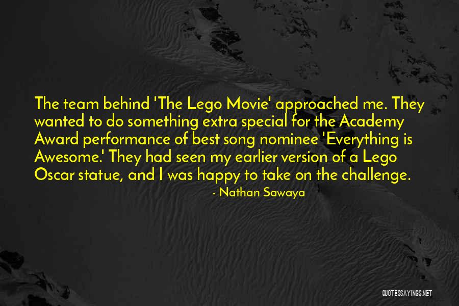 Best A Team Quotes By Nathan Sawaya Best A Team Quotes By Nathan Sawaya