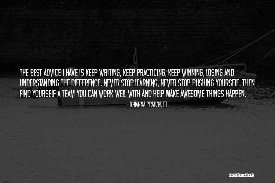 Best A Team Quotes By Rhianna Pratchett Best A Team Quotes By Rhianna Pratchett