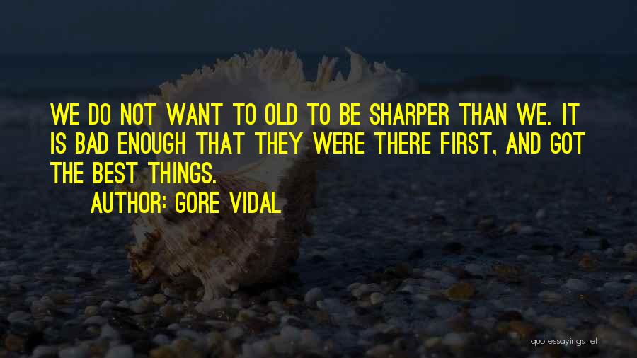 Best Aaron Burr Quotes By Gore Vidal