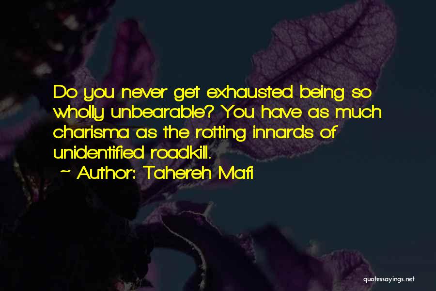 Best Aaron Warner Quotes By Tahereh Mafi