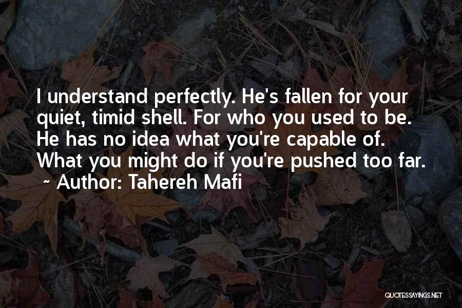 Best Aaron Warner Quotes By Tahereh Mafi