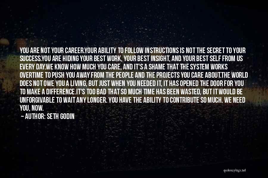 Best About Us Quotes By Seth Godin