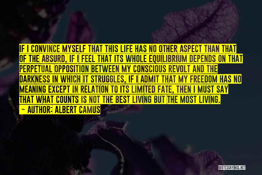 Best Absurd Quotes By Albert Camus