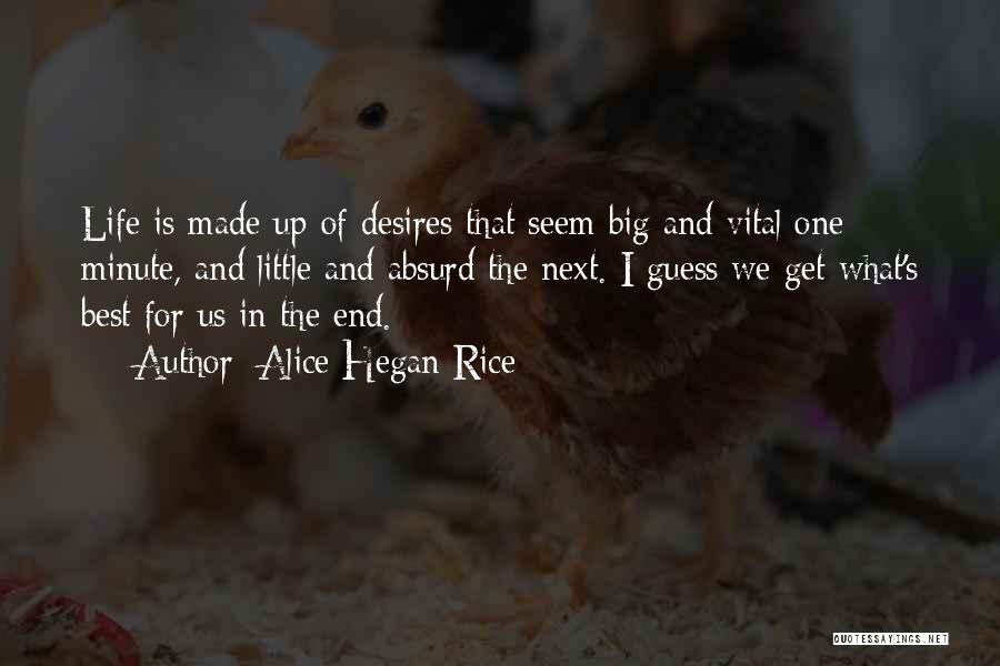 Best Absurd Quotes By Alice Hegan Rice