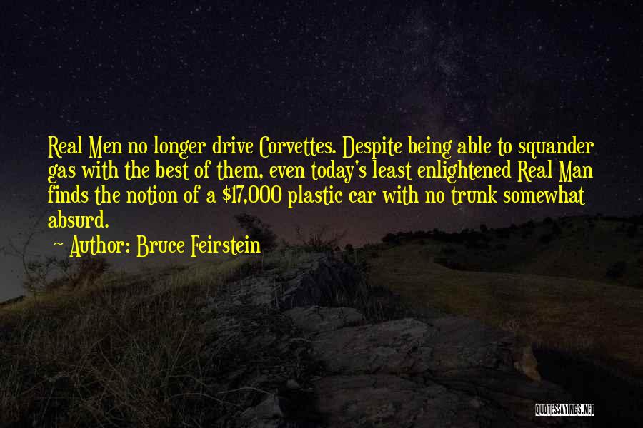 Best Absurd Quotes By Bruce Feirstein