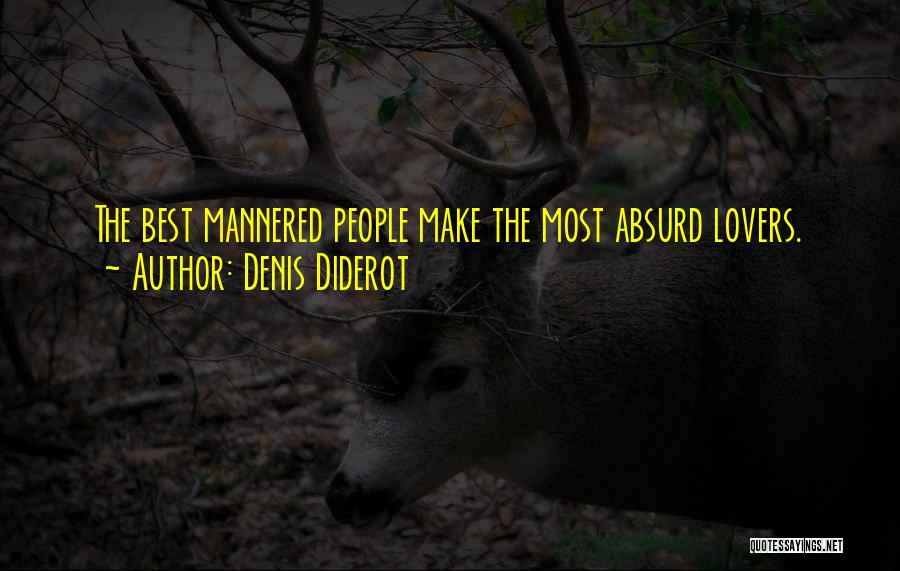 Best Absurd Quotes By Denis Diderot