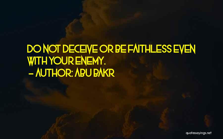 Best Abu Bakr Quotes By Abu Bakr