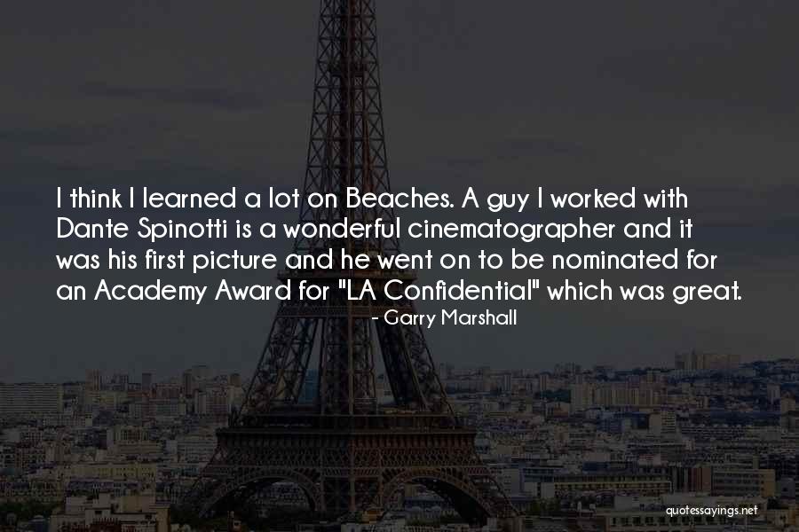 Best Academy Award Quotes By Garry Marshall Best Academy Award Quotes By Garry Marshall