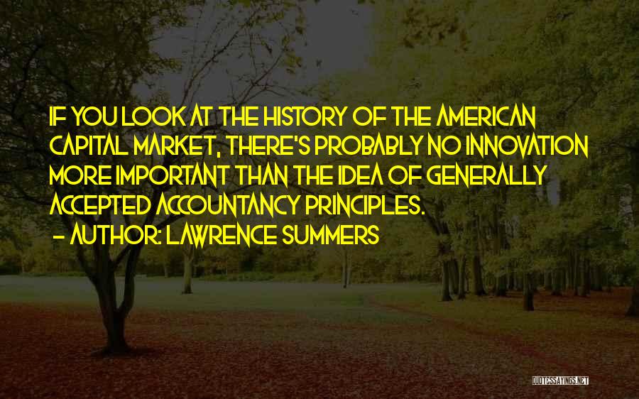 Best Accountancy Quotes By Lawrence Summers