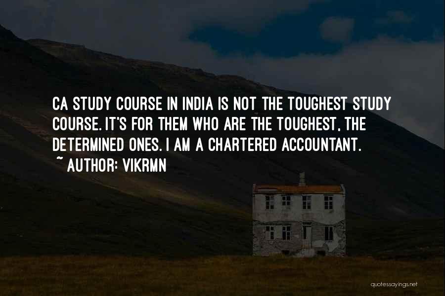 Best Accountant Quotes By Vikrmn