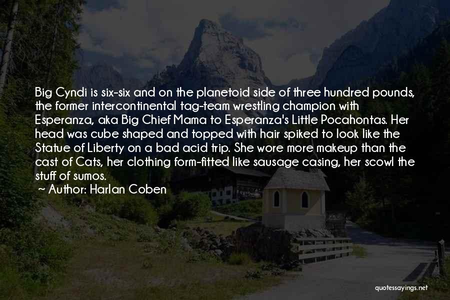 Best Acid Trip Quotes By Harlan Coben