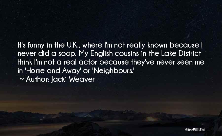 Best Actor Funny Quotes By Jacki Weaver