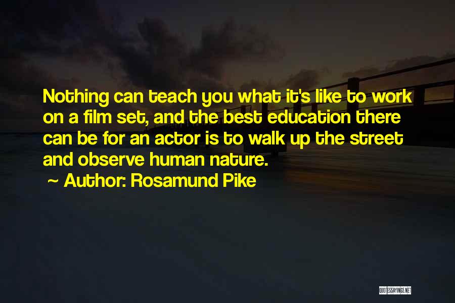 Best Actor Quotes By Rosamund Pike