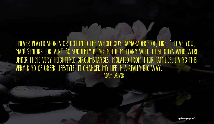 Best Adam Driver Quotes By Adam Driver Best Adam Driver Quotes By Adam Driver