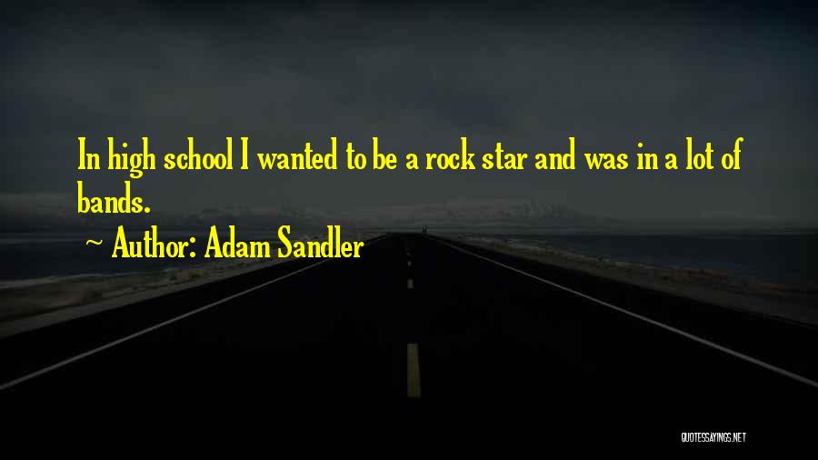 Best Adam Sandler Quotes By Adam Sandler