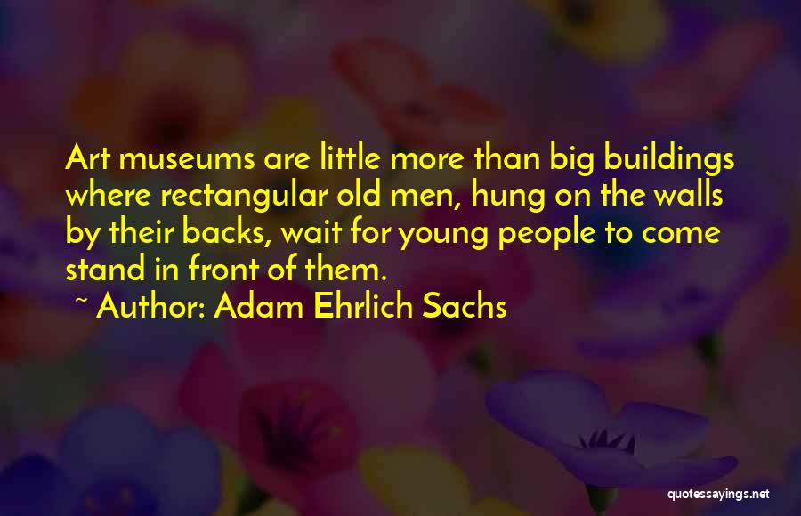 Best Adam Young Quotes By Adam Ehrlich Sachs