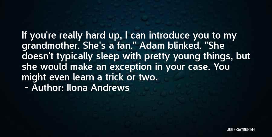 Best Adam Young Quotes By Ilona Andrews