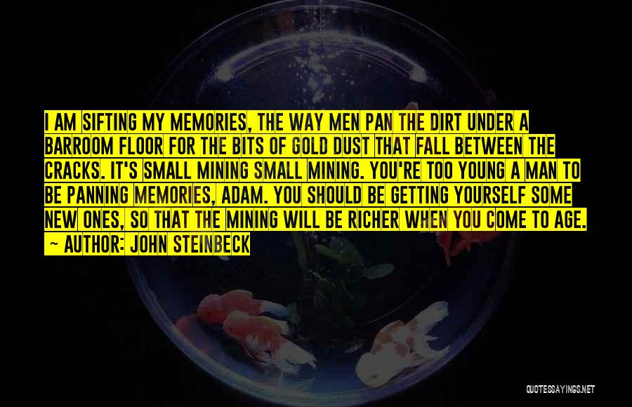 Best Adam Young Quotes By John Steinbeck