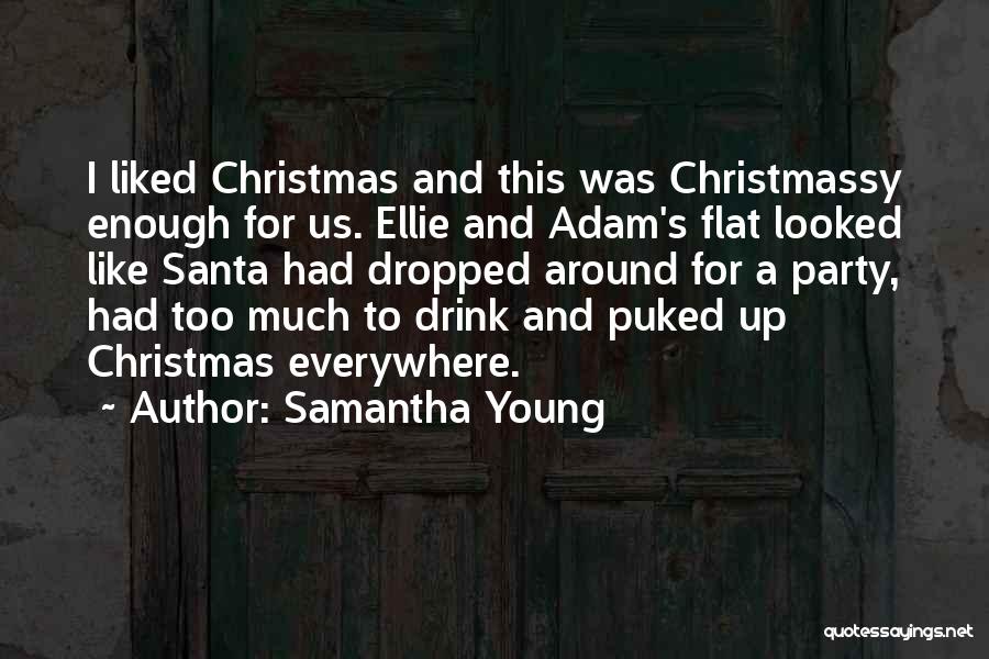 Best Adam Young Quotes By Samantha Young