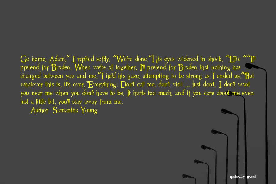 Best Adam Young Quotes By Samantha Young